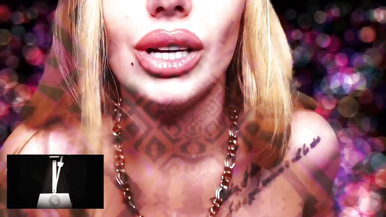 3Dio ASMR! Sniff, goon and eat your cum while for My big fake tits!