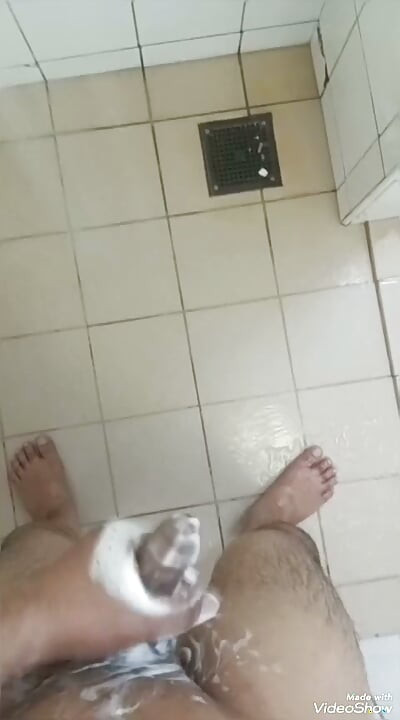 자지 샤워, 페니스 핸드잡