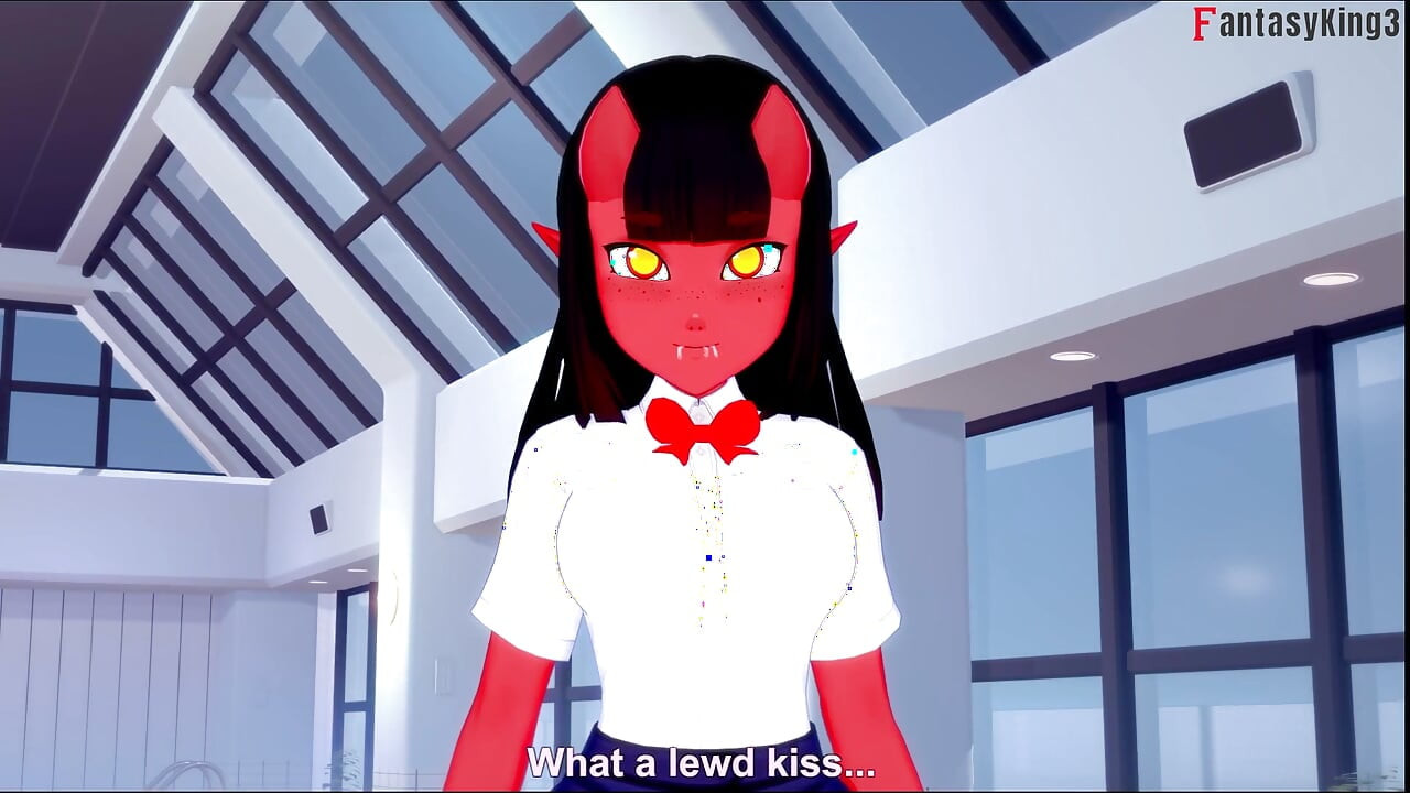 Meru, a succubus bikini pov sexo