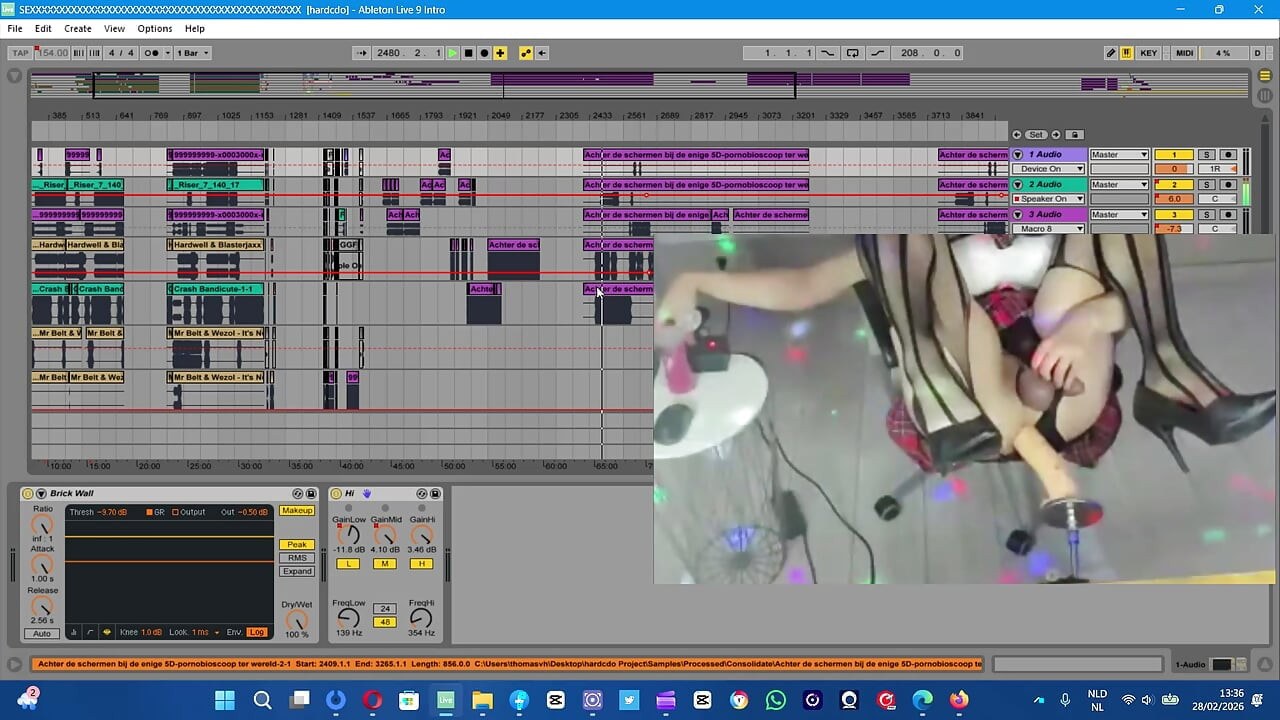 Mixxx, tapette