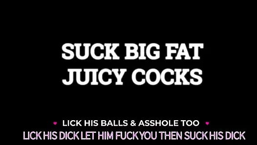 AUDIO ONLY - Bersiaplah dan termotivasi untuk melakukan bjs pantat ke mulut