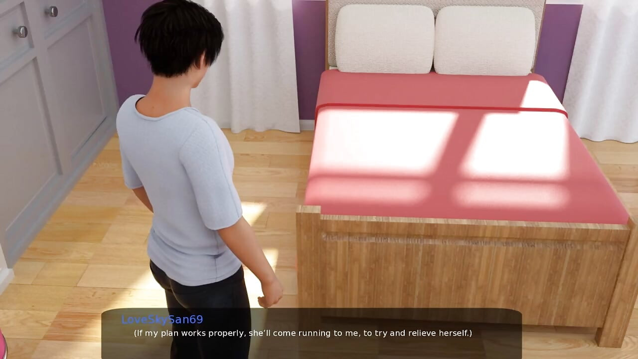 Milfy City v0.6e Dio 82 Lindino olakšanje uz seks od Loveskysan69