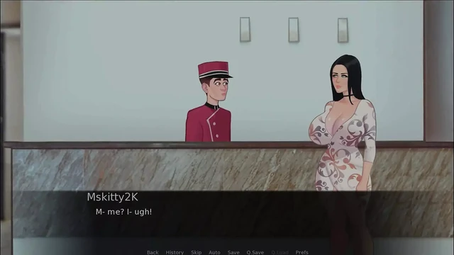 Lust Legacy - Ep 45 - Cumming in the Workplace, so Irresponsible! by Misskitty2k