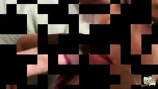 Сначала поедают ее азиатскую киску, а затем делают ее анальную дырку грубо