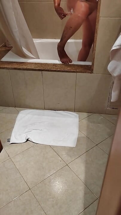Minha meia-irmã no Hotel Tunisiano