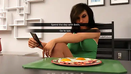 Istri hot ashley: dua pelacur di toko pakaian ep 32