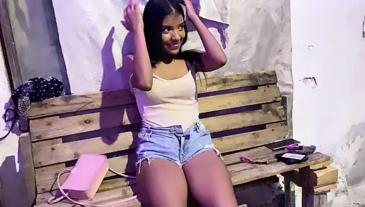 I my stepsister in exchange for not saying I'm late