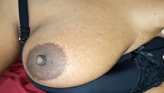 Indian Bhabhi Can't Stop Playing Her Self