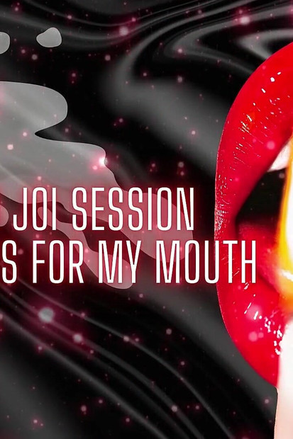 Multi-cum JOI Session - on Your Knees for My Mouth (cumshot 1)