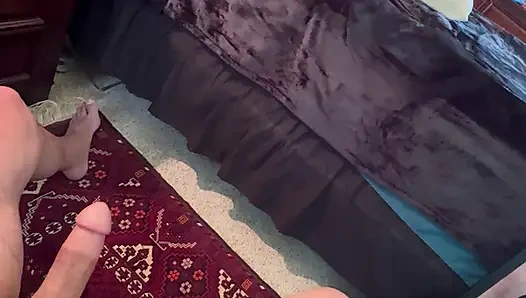 Baba lütfen güzel ayak parmaklarımı em ve beni sik