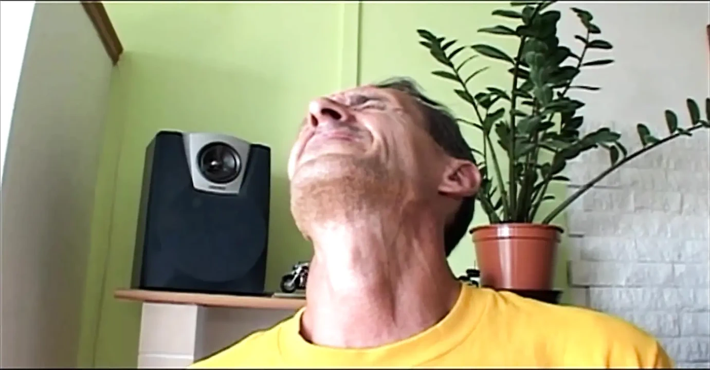 Young Girl with Tight Pussy Fucked Doggy Style and Cumshot in Mouth