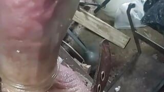 Using a diy cock pump