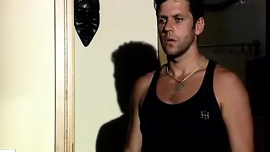 This Stunning German Blondie Got Double Pounded in Threeway