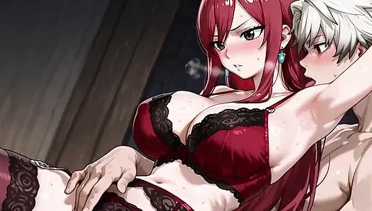 Ludo (Gachiakuta) x Erza (FT)