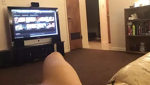 Büyük eğdi trans pov fap