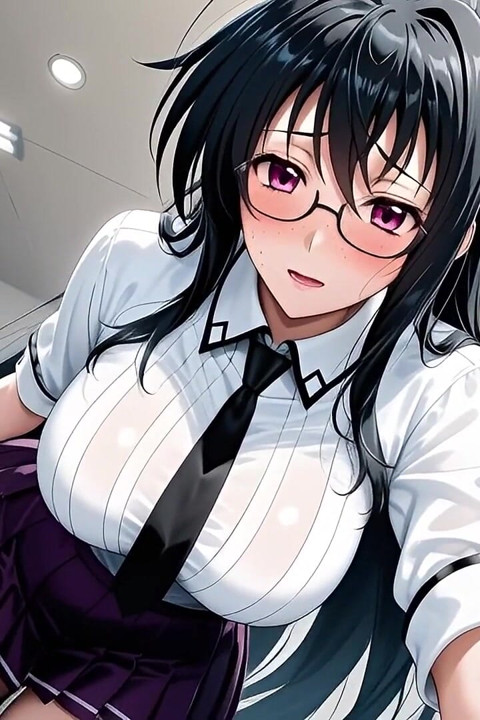 Akeno Himejima Gave Herself to Issei Hyodo in Ai Adaptation Dxd
