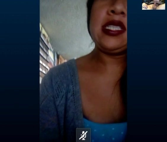 Mexican MILF on workplace makes sexy faces and watch me