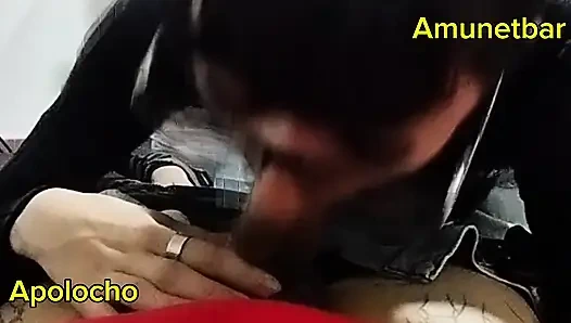 Bekommt blowjob von der schwanzgeile freundin