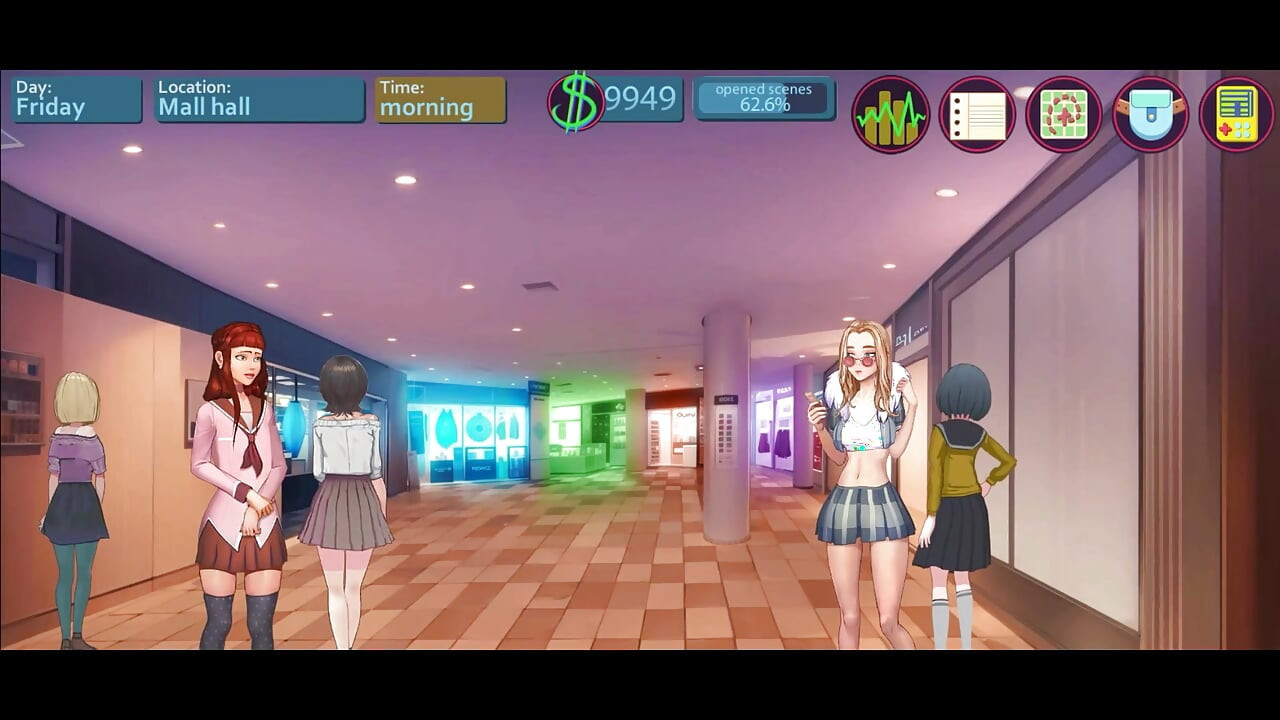 Taffy Tales v0.95.7 bahagian 87 gim menyentuh! oleh Loveskysan69