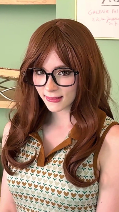 Nerd Cute Girl Doesn'T Want To Study But Wants To Fuck Hard With The Teacher - Sweetie Fox | Clip 1