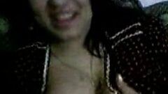 arabic girl showing tits and laughting