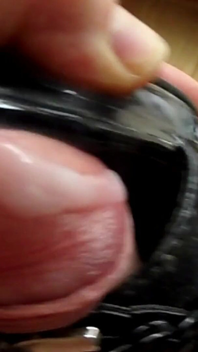 Jaw-dropping moment from "my long dick loves her high heels"