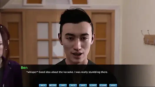 Terikat untuk menyenangkan #3 - Johannes menonton Julia tidur siang di baju tidur seksi.