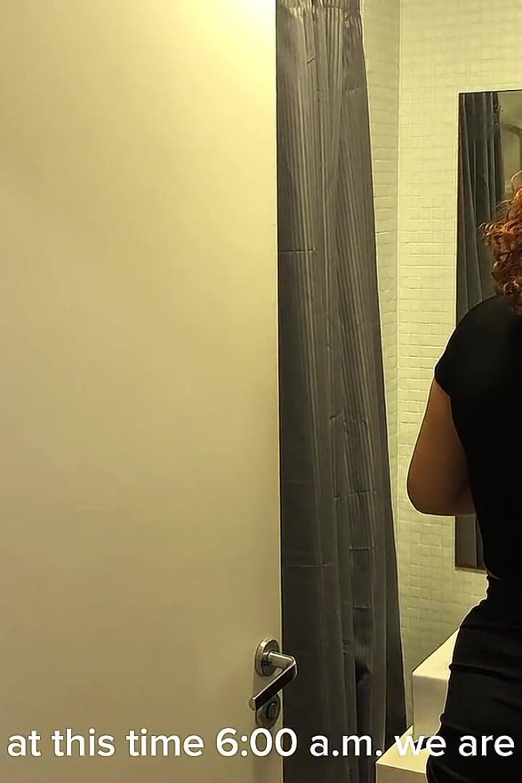 Anal in the Bathroom at Home with My Stepson