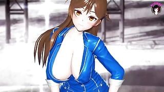 Chizuru Mizuhara - sexy dans en seks meerdere poses