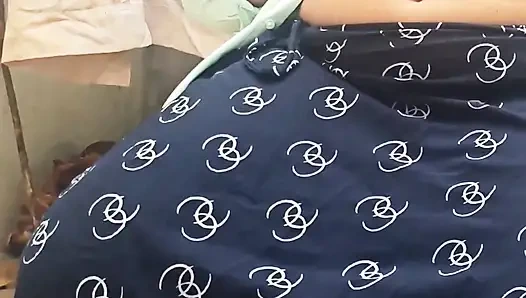 Istri India telanjang di depan camer, desi nudist