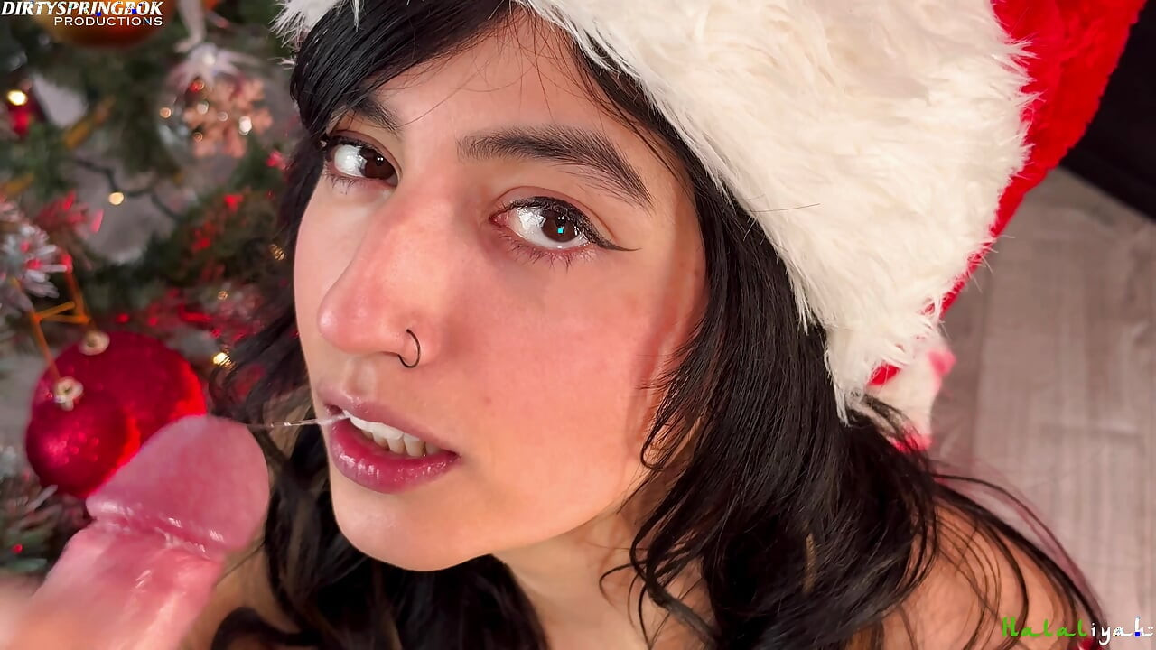 Aaliyah Yasin dapat pancutan muka Besar Krismas