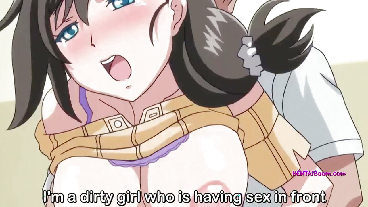 Τεράστια Hentai βυζιά που αναπηδούν σε κάθε άγριο γαμήσι
