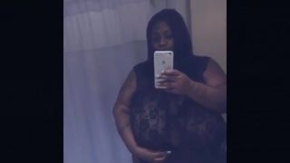 Big Saggy Black BBW Breasts