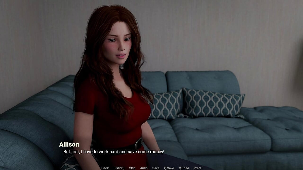 Step Cousin Missionary Sex- Away From Home #14 Gameplay