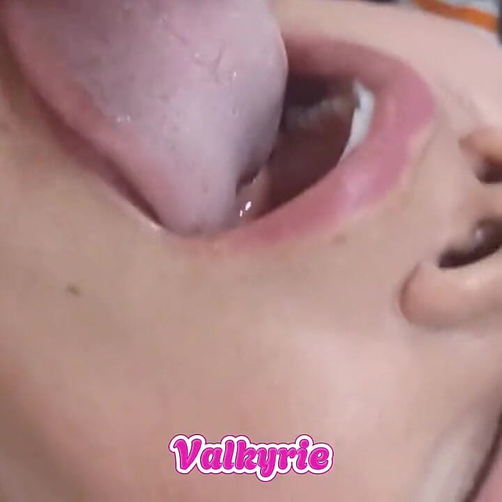 Compilation Blowjob and Deepthroat Valkyrie