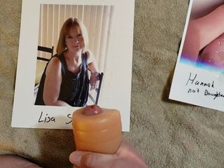 Cum Tribute for Lisalovecum and not daughter Hanna