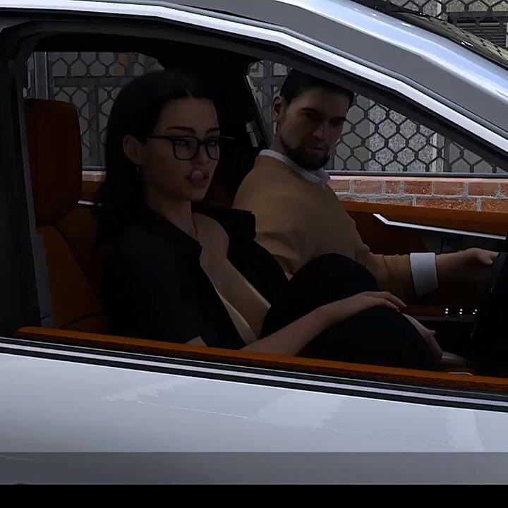 Risky Car Sex Horny Wife Vs. Scared Driver (funny Voiceover 3D) - Medical Special Care - 10ki - by Porn Game 4u