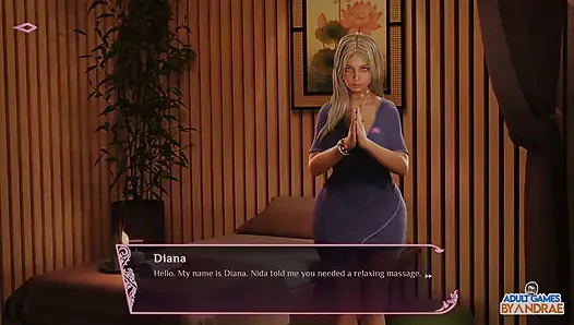 Diana'nın nazik elleri
