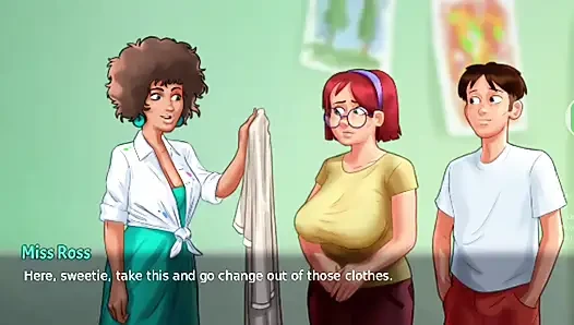 Summertime Saga Game- Best Moments & Creampie,  All New Hentai Sex Scenes 2026