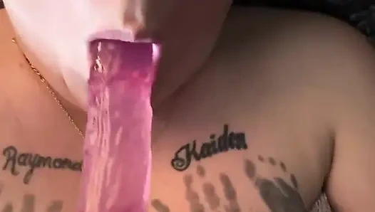 Pov lagi asik ngocok di mainan seks solo