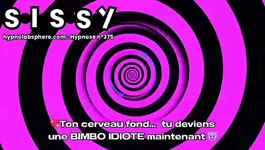 Your brain melts... you're becoming an IDIOTE now😈