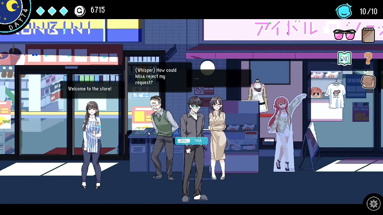 Hentai Game – Apartment Sex Scenes - Neighbors Sex Scene - The Censor
