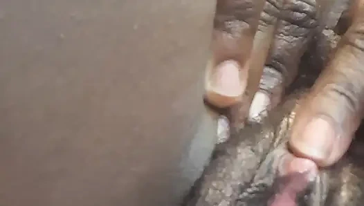 Afrikanische klitoris in nahaufnahmen