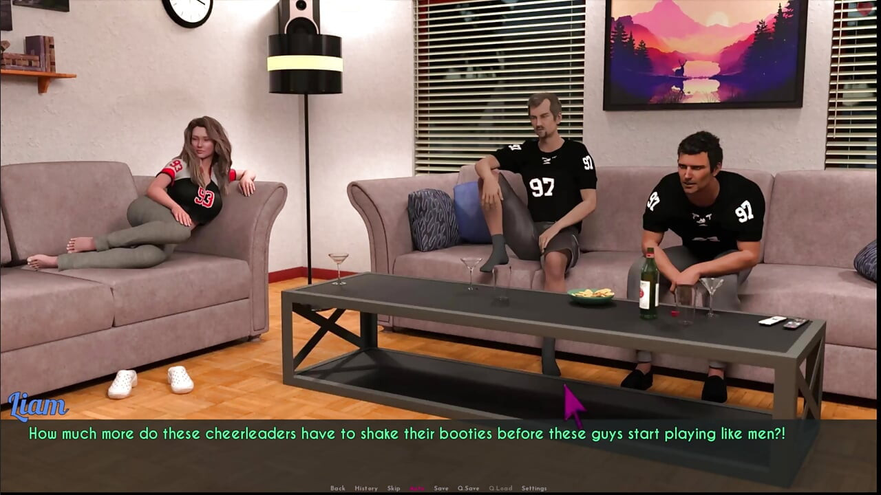 AWAM #9: Sophia dan Vicky pergi untuk hari spa