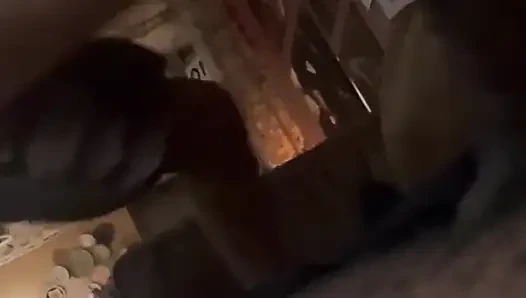 Ayah tiri dimasak jadi aku suxked