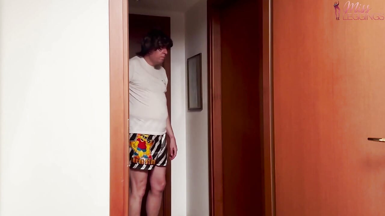 Stepson Eavesdrops on Stepmom's Screams of Pleasure Eager to Cheat on Her Husband
