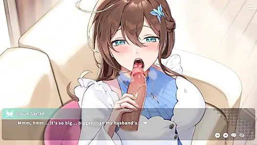 Inoue Loves to Suck Fingers and Dick