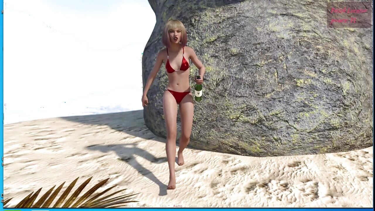 Fetish locator #7 - Dahlia and Johannes had fun on the beach ... Polly and Johannes fucked on the Beach