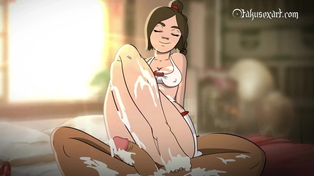 ty lee from avatar the last airbender messy footjob