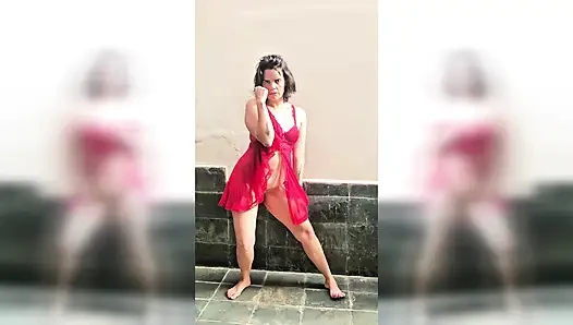 Clothing Try On: Having Fun Under the Sun